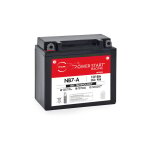 Nx - batterie moto gel nb7 - a / yb7 - a / 12n7 - 4b 12v 8ah