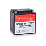 Nx - batterie moto gel ntx30l - bs / ytx30l - bs / yix30l - bs 12v 30ah