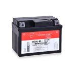 Batterie moto gel ntx4l - bs / ytx4l - bs 12v 3ah - nx