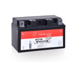 Batterie moto gel ntz10s / ytz10s 12v 8. 6ah - nx