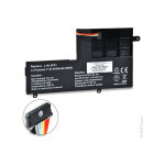 Nx - batterie ordinateur portable 7. 4v 4050mah - l14m2p21l14l2p21