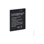 Batterie t�l�phone, smartphone, gsm pour archos 50f helium lite 3. 7v 2000mah - 50bc - nx