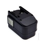 Nx - batterie visseuse, perceuse, perforateur, . . . compatible aeg / milwaukee 9. 6v 3ah - 49