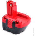 Nx - batterie visseuse, perceuse, perforateur, . . . compatible bosch nimh o - pack 12v 2. 1ah -