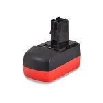 Nx - batterie visseuse, perceuse, perforateur, . . . compatible metabo 14. 4v 4ah - 6. 254756.