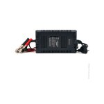 Nx - chargeur plomb 12v / 6a 110 - 230v - pinces crocodiles (intelligent)