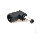 Connecteur m pour alimentation d'ordinateur portable (2. 5 x 5. 5 mm) - dy - ct - nx