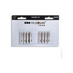 Nx - pile alcaline blister x8 lr03 - aaa nx - power tech 1. 5v 1. 46ah