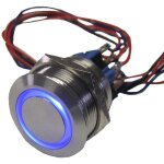 O / 33 no / nf lum bouton poussoir seul - urmet