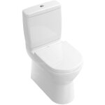Villeroy&boch - o. novo - cuvette de wc, coude vario, ceramicplus, blanc alpin 565810r1