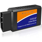 Obd 2 bluetooth support francais diagnostic auto outils syst�me moteur electronique obd - ii scanner ...