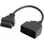 Obd2 22 broches vers 16 broches cble de diagnostic adaptateur ? compatible avec toyota, obdii cble ...