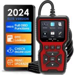 Obd2 diagnostic auto valise voiture, v519 lecteur de code d'erreur de moteur, obd diagnostic auto multimarque, ...