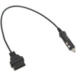 Obd2 mle à cble allume - cigare alimentation d'urgence économiseur de mémoire cble adaptateur de diagnostic ... Obd2 mle à cble allume - cigare alimentation d'urgence économiseur de mémoire cble adaptateur de diagnostic ...