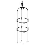 Obelisque de jardin solide et innovant pour plantes grimpantes support ext�rieur polyvalent