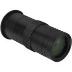 Objectif  monture c, abs, camra de microscope industriel ccd 8x - 100x objectif  monture c zoom 25 ...