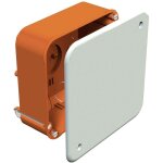 Obo bettermann - 2003449 bote de raccordement (l x l) 105 mm x 105 mm 1 pc(s) r306001