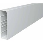 Obo bettermann goulotte d'installation murale et au plafond avec perforation au fond 60x210x2000 polychlorure ...