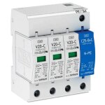 Obo bettermann - limiteur de surtension obo betterman 20ka 3p + n + npe 5094656 Obo bettermann - limiteur de surtension obo betterman 20ka 3p + n + npe 5094656