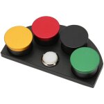 Observez les huiles d'huile 4 huiles en couleur pour la lubrification et la rparation des montres, avec ...