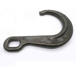 Obstacles voiture crochet de remorque type j cha�ne suspendue crochet double 4t, 5t corde de frein corde ...