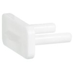 Cache - prises de courant - 6 caches pour prise sans terre - legrand