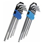 Cles males allen btr metriques et us tete spherique