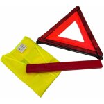 Kit triangle de signalisation et gilet jaune pour voiture Kit triangle de signalisation et gilet jaune pour voiture
