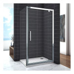 Ocean sanitaire - ocean cabine de douche 80x90x185cm en 6mm verre securit insinstallation en angle mod�le ...