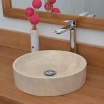 Ocean line - vasque en crme  poser, irina