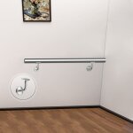 Ocean sanitaire - océan main courante murale pour escalier en inox 304 - rampe escalier 150 cm avec supports ... Ocean sanitaire - océan main courante murale pour escalier en inox 304 - rampe escalier 150 cm avec supports ...