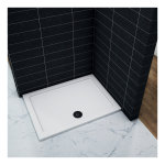 Ocean sanitaire - ocean receveur de douche 100x80cm, rectangulaire , hauteur:3cm mod�le de renici