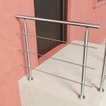 Océan kit garde - corps inox201 120cm (3 traverses + main courante) pour balcons / escaliers / terrasses. ... Océan kit garde - corps inox201 120cm (3 traverses + main courante) pour balcons / escaliers / terrasses. ...