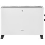 Oceanic - radiateur convecteur electrique 2000w 3 puissances - mobile - blanc