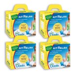 Ocedis - pack 4 mois traitement oxygne actif kit relax pour piscine 75m