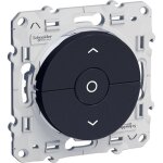 Schneider electric - mécanisme interrupteur pour volet roulant 3 positions support + enjoliveur gris ... Schneider electric - mécanisme interrupteur pour volet roulant 3 positions support + enjoliveur gris ...