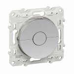 Odace interrupteur vmc alu avec position arr�t � vis schneider s530243