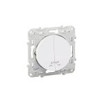 Schneider electric - schneider odace bouton poussoir volets roulants blanc - s520227
