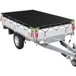 Odipie - 212x123x8cm bache de remorque pour 500 - 750kg