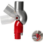 Odipie adaptateur pour meubles bas  dgagement rapide 970790 - 01 pour aspirateur pour dyson v7 v8 v10 ...