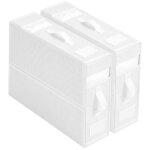 Odipie - boite rangement drap de lit, 2 pièces sac de rangement vetement, organisateur de drap pliable, ... Odipie - boite rangement drap de lit, 2 pièces sac de rangement vetement, organisateur de drap pliable, ...