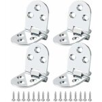 Odipie - charni�res en acier inoxydable 4 pi�ces, charni�re de meuble en laiton pour table pliante, charni�re ...