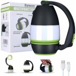 Odipie - jamais utilis]lampe torche camping rechargeable 3 en 1 lampe de table lanterne camping tente ...