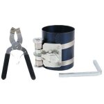 Odipie - jamais utilis�]pinces � anneau de piston de voiture, 3 pouces compresseur de segment de piston ...