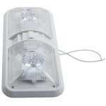 Odipie - plafonnier led 12v pour camping - car, bateau d'�clairage int�rieur pour camping - car avec ...