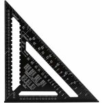 Odipie - querre triangle metrique professionnel, 30cm / 300mm �querre de charpentier haute pr�cision, ...