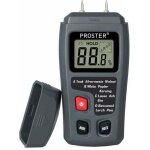 Odipie - testeur d'humidit� du bois � 2 broches d�tecteur d'humidit� num�rique avec �cran lcd hd hygrom�tre ...