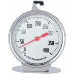 Odipie - thermom�tre de four en acier inoxydable, thermom�tre de cuisson au four 400 degr�s pour suspendre ...