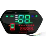 Odomtre tachymtre application : compteur de vitesse de moto universel , compteur kilomtrique numrique, ...