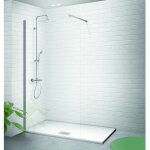 Odyssea - paroi de douche fixe transparence 80 x 200 cm Odyssea - paroi de douche fixe transparence 80 x 200 cm